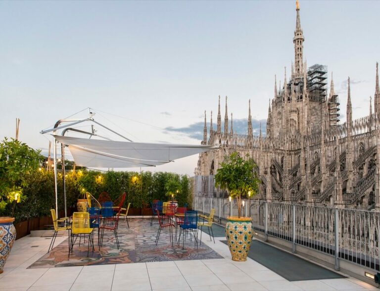 Terrazza Piazza Duomo Milano